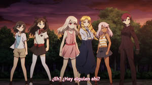 Fate/kaleid liner Prisma☆Illya 3rei!!